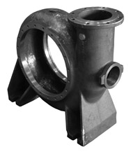 Sulzer pump casing
